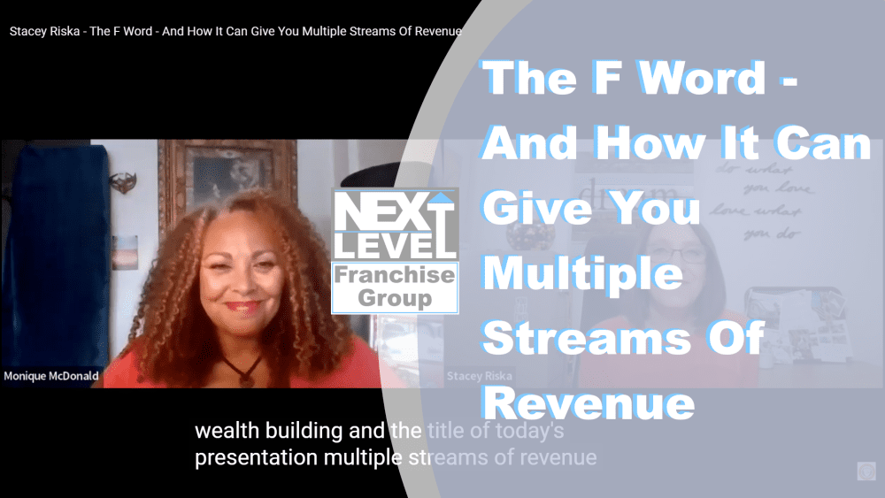 The F Word - And How It Can Give You Multiple Streams Of Revenue